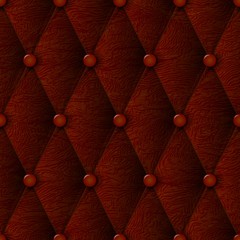 Leather texture luxury brown seamless pattern. Leather background material for furniture wallpaper and interior.