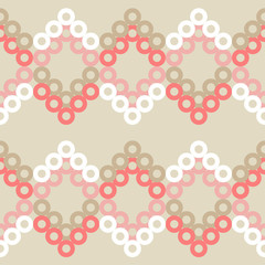 Polka dot seamless pattern. Geometric background. The colorful balls. Тextile rapport.