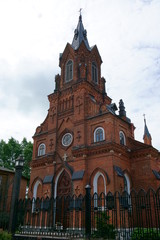 Fototapeta na wymiar Holy Rosary Cathedral (Vladimirr)