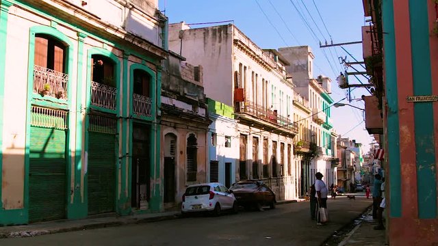 Cuban street, Havana, Cuba