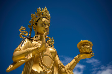 Great Buddha Dordenma surrounding