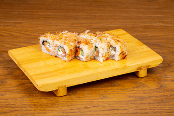 Delicious bonito rolls