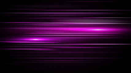 Glowing streaks.Beautiful light flares on dark background. Luminous abstract sparkling lined background. light effect wallpaper.