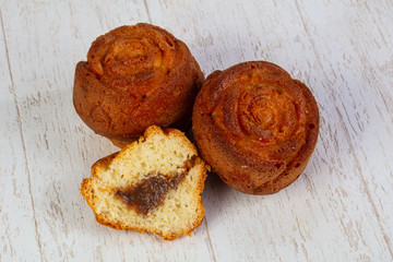 Delicious baked muffins
