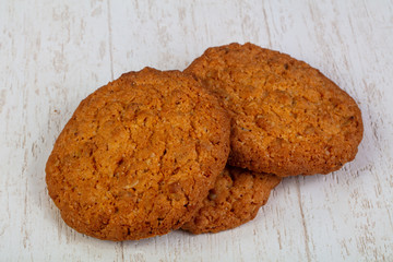 Sweet oat cookies