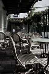Cafe in Paris