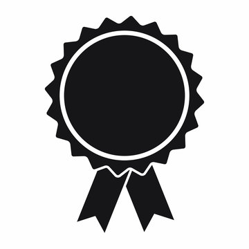 Award icon, seal icon