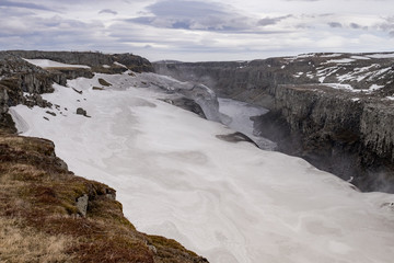 Dettifoss waterfall in Iceland