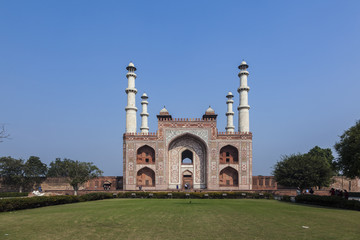 Akbars Tomb in Agra