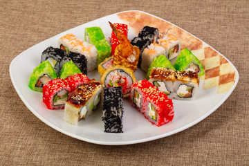 Japanese roll set