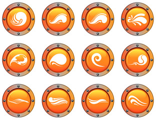 wave icons © mumindurmaz35