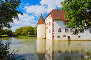 Fototapeta premium Schloss Inzlingen, Deutschland