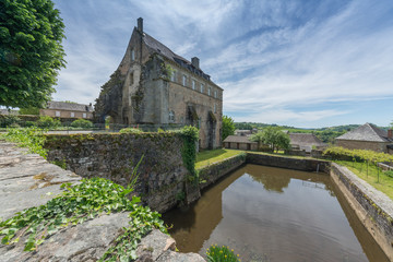Abbaye d'Aubazine, Correze, France