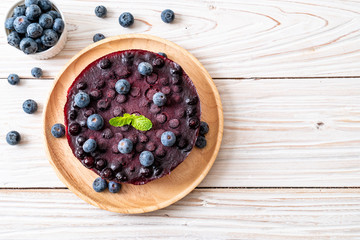 blueberry cheese cake