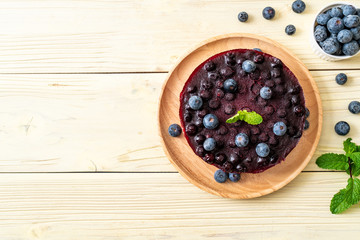 blueberry cheese cake