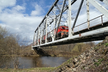 Fototapeta premium bridge