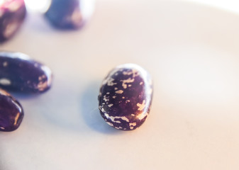 Red beans  speckled texture background abstraction macro agro culture