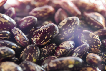 Red beans  speckled texture background abstraction macro agro culture