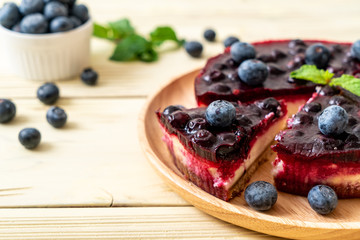 blueberry cheese cake