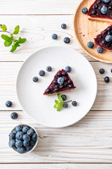 blueberry cheese cake