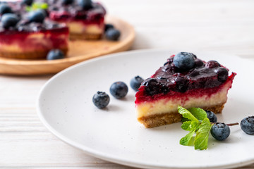 blueberry cheese cake