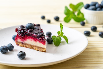 blueberry cheese cake