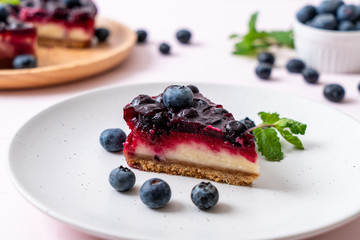 blueberry cheese cake