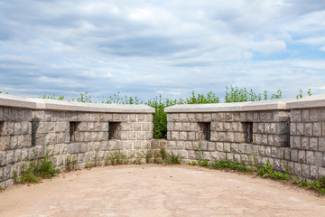 korea Incheon city wall