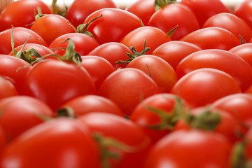 Background abstract tomato pattern.