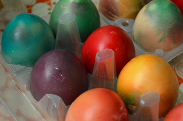 Painted Easter Eggs