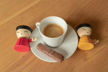 Coffee, Chocolate and Friends