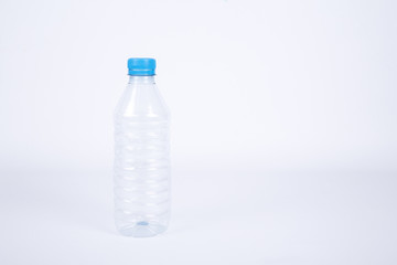 glass and plastic bottles