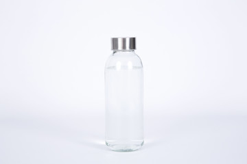 glass and plastic bottles