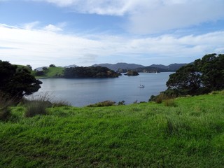Baie des &icirc;les de Nouvelle-Z&eacute;lande