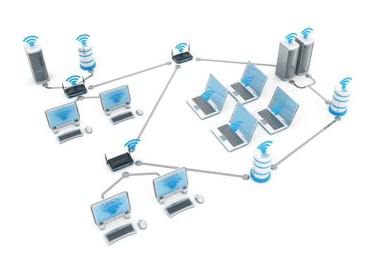 Internet networking devices