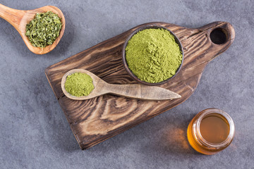 Moringa oleifera with many Benefits, Vitamins, Minerals and Multiple Medicinal Properties for the body