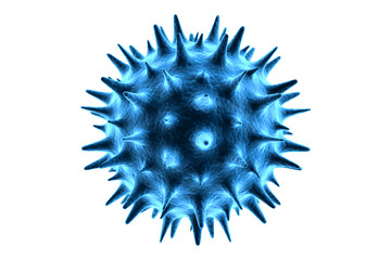 Virus 3d render