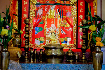 chinese style statue