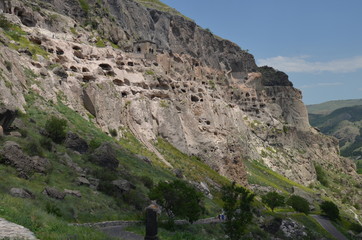 Город в скалах