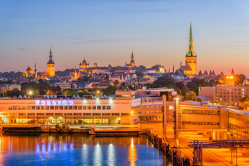 Tallinn, Estonia Pier