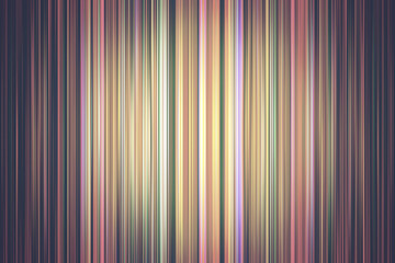 Faded multicoloured light streaks