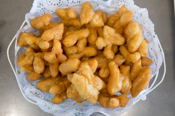 Thai style breakfast (Pa-Tong-Go)