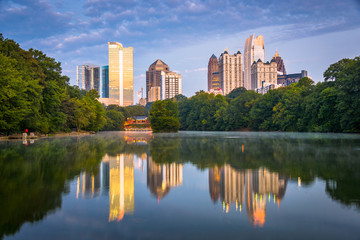 Atlanta, Georgia, USA Midtown Skyline