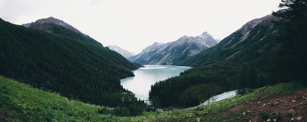 Kucherlinskoe lake (panorama)