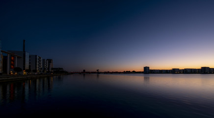 Obraz premium Aalborg Sunrise 1