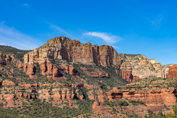 セドナの山々