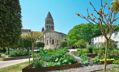 Abbey des Dames, Saintes, Charente-Maritime, France