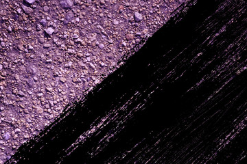 Grunge Ultra purple Ground texture, sand surface, stone background, good for design element