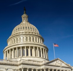 United States Capitol Building in Washington DC