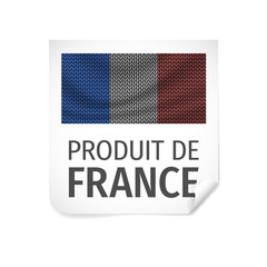 Produit de France - en tricot